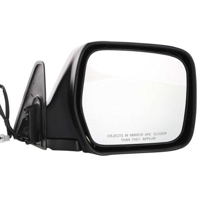 Rareelectrical - New Right Mirror Compatible With Lexus Lx450 4.5L 1996 By Part Numbers To1321146 879106018013 Ty28er - Image 2