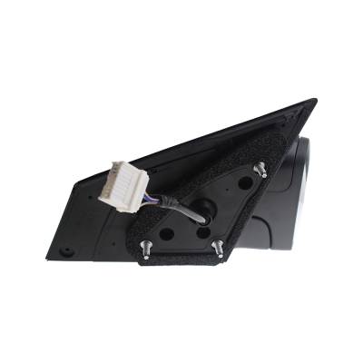 Rareelectrical - New Right Mirror Compatible With Hyundai Sonata Gl Gls Se Sel Sedan 4 Door 2.4L 2018 2019 By Part - Image 3