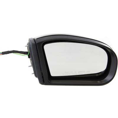 Rareelectrical - New Right Mirror Compatible With Mercedes-Benz E55 Amg E500 E350 E320 2003 2006 By Part Numbers - Image 4