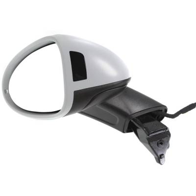 Rareelectrical - New Left Mirror Compatible With Porsche Macan 2018-2021 By Part Numbers 95B857527ag2x-Pfm Pc01el-S - Image 1