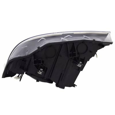 Rareelectrical - New Right Side Headlights Compatible With Bmw 428I Base Coupe Plastic Led Bulb High And Low Beam - Image 4