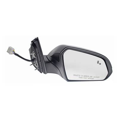 Rareelectrical - New Right Mirror Compatible With Hyundai Sonata Hybrid Se Ultimate Preferred Sedan 4 Door 2.0L 2018 - Image 1