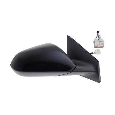Rareelectrical - New Right Mirror Compatible With Hyundai Sonata Hybrid Se Ultimate Preferred Sedan 4 Door 2.0L 2018 - Image 2
