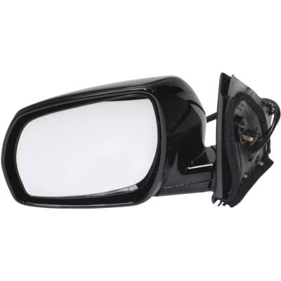 Rareelectrical - New Left Mirror Compatible With Nissan Murano 3.5L 2005-2006 By Part Numbers Ni1320178 96302Cb640 - Image 2