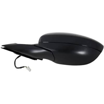 Rareelectrical - New Left Mirror Compatible With Honda Accord Sport Hybrid Ex 2.0L 1.5L 2018 2019 2020 2021 By Part - Image 1