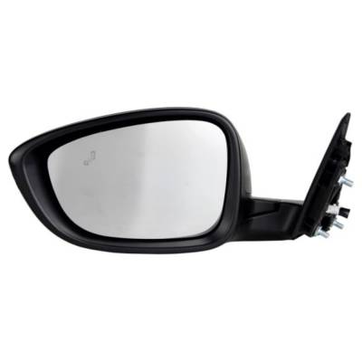 Rareelectrical - New Left Mirror Compatible With Honda Accord Sport Hybrid Ex 2.0L 1.5L 2018 2019 2020 2021 By Part - Image 2