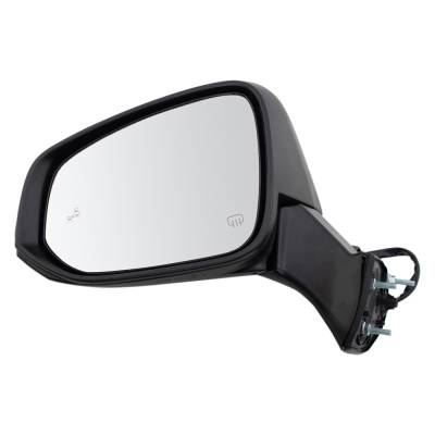 Rareelectrical - New Left Mirror Compatible With Toyota Highlander Hybrid Xle Le Sport Utility 4-Door 2.5L 3.5L 2020 - Image 1