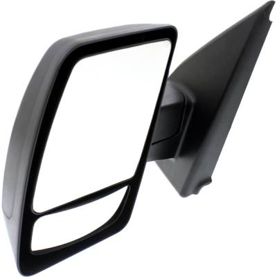 Rareelectrical - New Left Mirror Compatible With Nissan Nv1500 Nv3500 Nv2500 4.0L 5.6L 2012-2020 By Part Numbers - Image 1