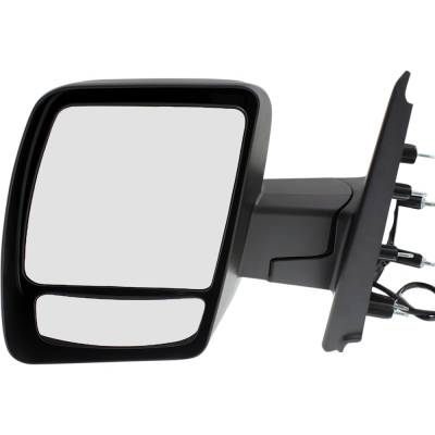 Rareelectrical - New Left Mirror Compatible With Nissan Nv1500 Nv3500 Nv2500 4.0L 5.6L 2012-2020 By Part Numbers - Image 2