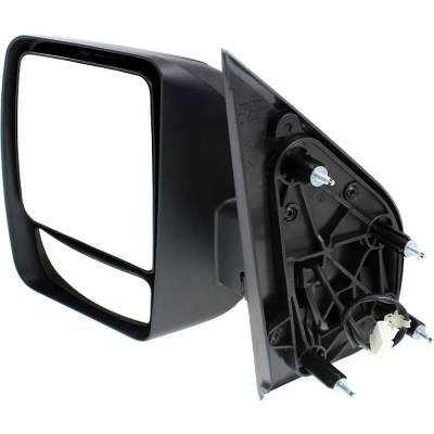Rareelectrical - New Left Mirror Compatible With Nissan Nv1500 Nv3500 Nv2500 4.0L 5.6L 2012-2020 By Part Numbers - Image 3
