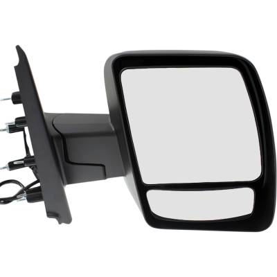 Rareelectrical - New Right Mirror Compatible With Nissan Nv1500 Nv2500 Nv3500 4.0L 5.6L 2012 2013 2014 2015 2016 2017 - Image 2