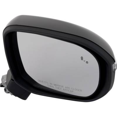 Rareelectrical - New Right Mirror Compatible With Kia Telluride 3.8L 2020-2021 By Part Numbers Ki1321241 87620S9020 - Image 2