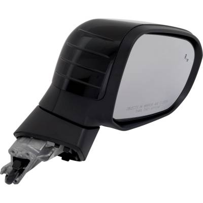 Rareelectrical - New Right Mirror Compatible With Kia Telluride 3.8L 2020-2021 By Part Numbers Ki1321241 87620S9020 - Image 3