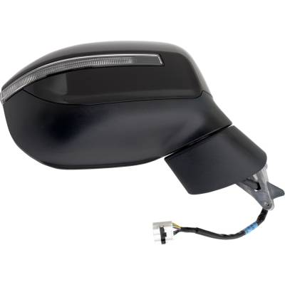 Rareelectrical - New Right Mirror Compatible With Kia Telluride 3.8L 2020-2021 By Part Numbers Ki1321241 87620S9020 - Image 4