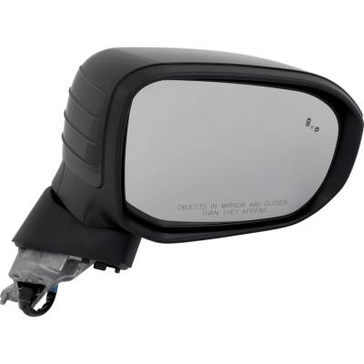 Rareelectrical - New Right Mirror Compatible With Kia Telluride 3.8L 2020-2021 By Part Numbers Ki1321241 87620S9020 - Image 5