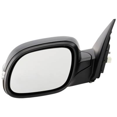 Rareelectrical - New Left Mirror Compatible With Kia Soul 1.6L 2.0L 2014-2018 By Part Numbers Ki1320195 87610B2540 - Image 2
