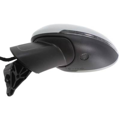 New Left Mirror Compatible With Porsche Macan 2018-2021 By Part Numbers 95B857527ag2x-Pfm Pc03el-S