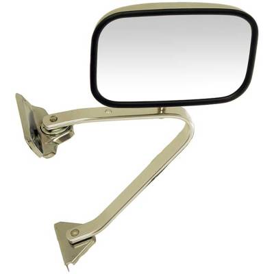 Rareelectrical - New Mirror Compatible With Ford F-250 F-350 Ranger Custom Bronco Bronco Ii F-100 F-150 1980 1981 - Image 2