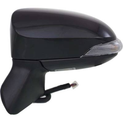 Rareelectrical - New Left Mirror Compatible With Toyota Venza 3.5L 2.7L 2013 By Part Numbers To1320328 879400T040c0 - Image 5