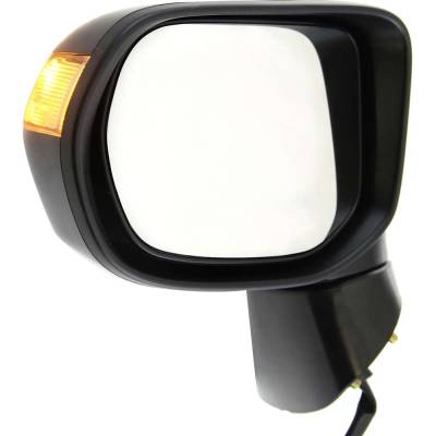 Rareelectrical - New Left Mirror Compatible With Honda Civic 1.3L 2006-2010 By Part Numbers Ho1320233 76250Snca02zd - Image 1