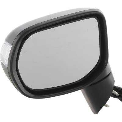 Rareelectrical - New Left Mirror Compatible With Honda Civic 1.3L 2006-2010 By Part Numbers Ho1320233 76250Snca02zd - Image 2