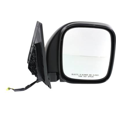 Rareelectrical - New Right Mirror Compatible With Mitsubishi Montero 3.5L 3.8L 2001-2005 By Part Numbers Mi1321155 - Image 2