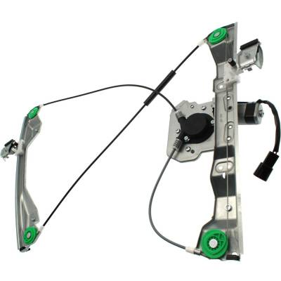 Rareelectrical - New Window Regulator With Motor Compatible With Chevrolet Cobalt 2005 2006 2007 2008 2009 2010 By - Image 2