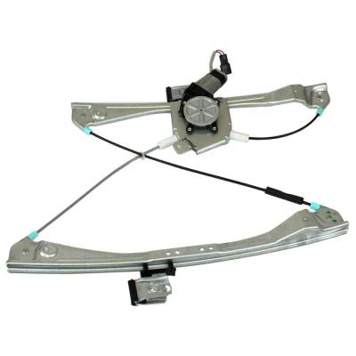 New Window Regulator With Motor Compatible With Chevrolet Malibu 2004 2005 2006 2007 2008 By Part
