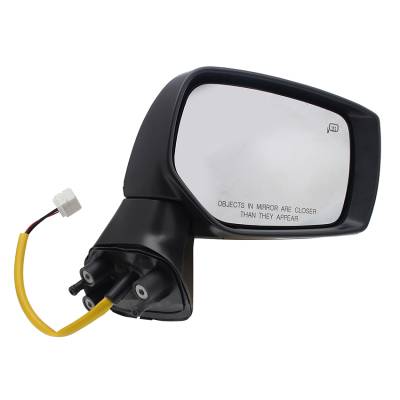 Rareelectrical - New Right Door Mirror Compatible With Subaru Legacy 2015-16 Power Heat 91054Al21a Su1321139 - Image 4