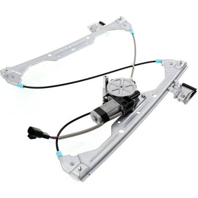 New Window Regulator With Motor Compatible With Chevrolet Hhr 2006 2007 2008 2009 2010 2011 By Part