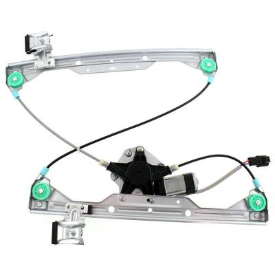 Rareelectrical - New Window Regulator With Motor Compatible With Chevrolet Hhr 2006 2007 2008 2009 2010 2011 By Part - Image 4