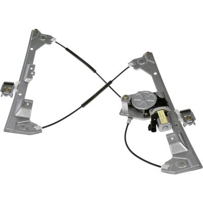 New Window Regulator With Motor Compatible With Pontiac Grand Prix 2004 2005 2006 2007 2008 By Part
