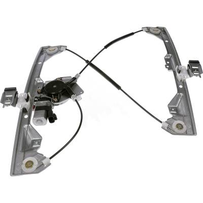 Rareelectrical - New Window Regulator With Motor Compatible With Pontiac Grand Prix 2004 2005 2006 2007 2008 By Part - Image 2