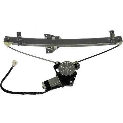 Rareelectrical - New Window Regulator With Motor Compatible With Mitsubishi Galant 1999 2000 2001 2002 2003 By Part - Image 2