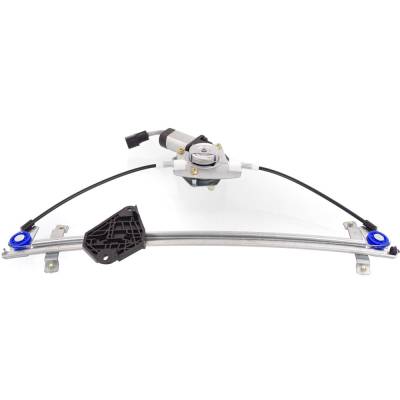 Rareelectrical - New Window Regulator With Motor Compatible With Subaru Forester 2009 2010 2011 2012 2013 By Part - Image 2