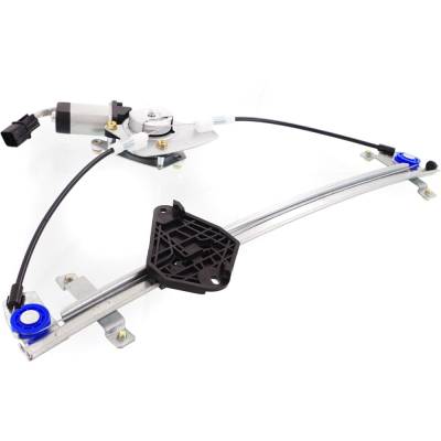 Rareelectrical - New Window Regulator With Motor Compatible With Subaru Forester 2009 2010 2011 2012 2013 By Part - Image 3