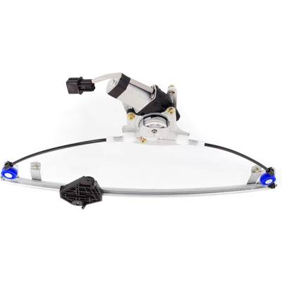 Rareelectrical - New Window Regulator With Motor Compatible With Subaru Forester 2009 2010 2011 2012 2013 By Part - Image 4