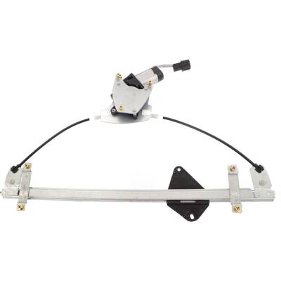Rareelectrical - New Window Regulator With Motor Compatible With Subaru Forester 2009 2010 2011 2012 2013 By Part - Image 5