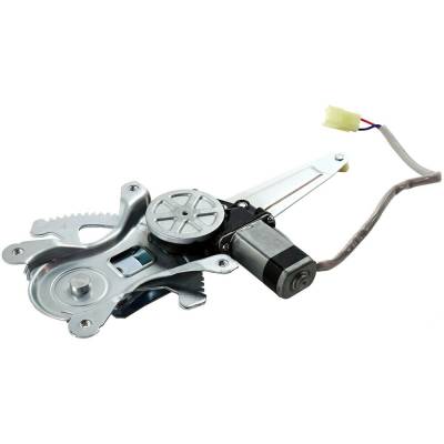 Rareelectrical - New Window Regulator With Motor Compatible With Toyota Camry 2007 2008 2009 2010 2011 By Part - Image 3