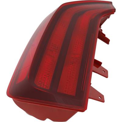 Rareelectrical - New Left Tail Light Compatible With Kia Telluride 2020 2021 2022 2023 By Part Numbers Ki2804160 - Image 4