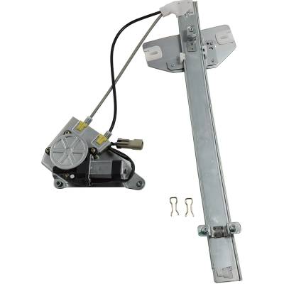 Rareelectrical - New Window Regulator With Motor Compatible With Jeep Liberty 2002 2003 2004 2005 2006 By Part - Image 2