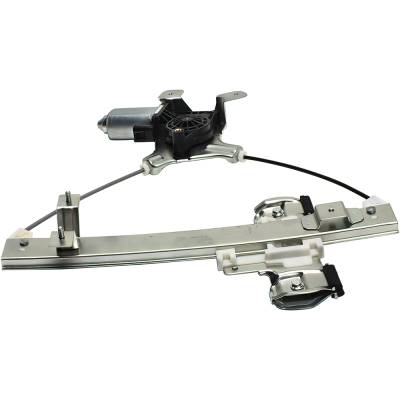 Rareelectrical - New Window Regulator With Motor Compatible With Chevrolet Gmc Tahoe Yukon 2007 2008 2009 2010 2011 - Image 2