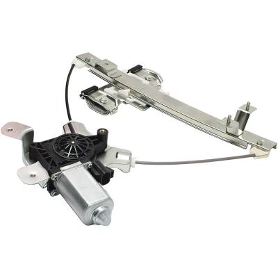 Rareelectrical - New Window Regulator With Motor Compatible With Chevrolet Gmc Tahoe Yukon 2007 2008 2009 2010 2011 - Image 3