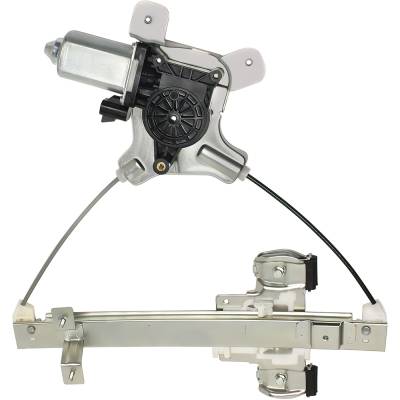 Rareelectrical - New Window Regulator With Motor Compatible With Chevrolet Gmc Tahoe Yukon 2007 2008 2009 2010 2011 - Image 4