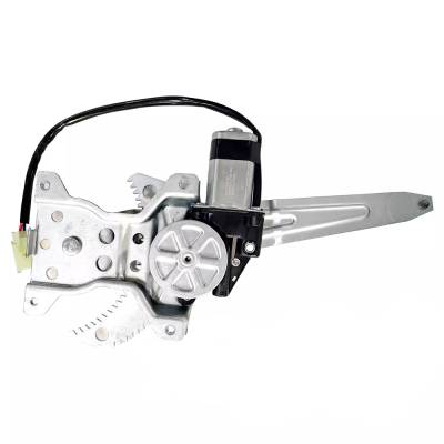 Rareelectrical - New Window Regulator With Motor Compatible With Toyota Corolla 2003 2004 2005 2006 2007 2008 By Part - Image 3