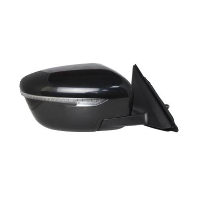 Rareelectrical - New Right Mirror Compatible With Nissan Rogue Sense Sport Utility 4 Door 2.5L 2014 2015 2016 By Part - Image 2