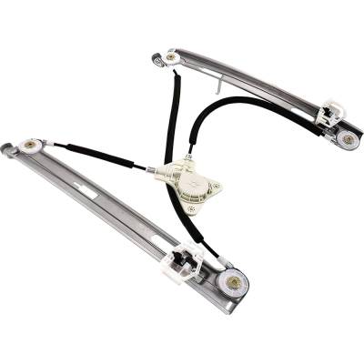 Rareelectrical - New Window Regulator With Motor Compatible With Jeep Compass 2007 2008 2009 2010 2011 2012 2013 2014 - Image 3