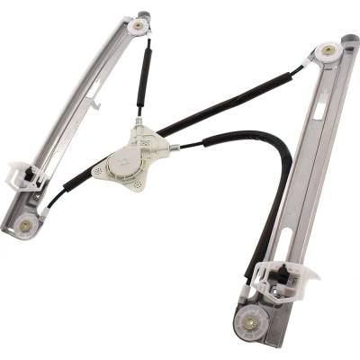 Rareelectrical - New Window Regulator With Motor Compatible With Jeep Compass 2007 2008 2009 2010 2011 2012 2013 2014 - Image 4