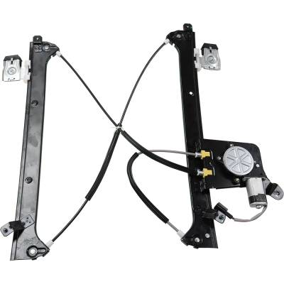 Rareelectrical - New Window Regulator With Motor Compatible With Chevrolet Suburban 2000 2001 2002 2003 2004 2005 - Image 4