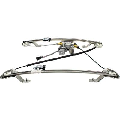 New Window Regulator With Motor Compatible With Ford F-Series 2004 2005 2006 2007 2008 By Part